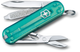 Складной нож Victorinox CLASSIC SD Colors Tropical Surf 58мм/1сл/7функ/голуб.прозр /ножн Vx06223.T24G - изображение 1