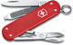 Складной нож Victorinox CLASSIC SD Alox Colors Sweet Berry 58мм/1сл/5функ/рифл.крас /ножн Vx06221.201G - изображение 1