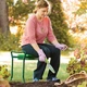 Садова лавка-підставка для дачі Garden Chair, стільчик для колін,це, лавка для дачі (VS7002524) - зображення 6