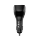 Bluetooth Baseus Streamer AUX/FM MP3 WAV авто адаптер ресивер магнитолы 2USB(3A) Черный - изображение 4