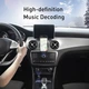 Bluetooth Baseus Streamer AUX/FM MP3 WAV авто адаптер ресивер магнитолы 2USB(3A) Черный - изображение 12