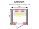 Инфракрасная сауна Grenada 2 (3SAU0026) - изображение 2