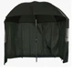 Зонт палатка тент для рыбалки Wind Protection SF23774 с двумя окнами ПВХ диаметр 2.2м - изображение 2