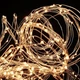 Гирлянда Лучи росы или Конский хвост 2 м 200 LED 10 нитей Light Technology Limited золотистая (D-2019090892) - изображение 2