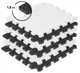 Dywan-puzzle Kinderkraft Luno Black 30 elementów (KKMLUNOBLK0000) - obraz 3