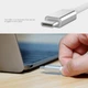 Адаптер USB 3.1 Type-C to HDMI, конвертер 720p/1080p (Silver) STLab - изображение 2