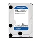 Накопичувач HDD SATA 2.0TB WD Blue 5400rpm 256MB (WD20EZAZ) - зображення 1