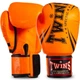 Перчатки боксерские PU TWINS FBGVSD3-TW6 (размер 14oz, цвет оранжевый) FBGVS3-TW6 - изображение 1