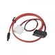 Дата кабель Cablexpert CC-MSATA-001 (Molex)+SATA на MicroSATA - зображення 1
