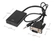 Конвертер VGA to HDMI со звуком и питанием - изображение 2