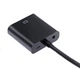 Кабель переходник HDMI to VGA адаптер с аудио и питанием - изображение 2