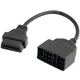 Переходник с OBD2 16pin мама на Toyota 22pin папа - изображение 1