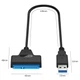Перехідник Rondaful SATA до USB 3.0 для HDD SSD - зображення 2