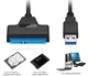Перехідник Rondaful SATA до USB 3.0 для HDD SSD - зображення 3