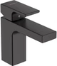 Смеситель для раковины HANSGROHE Vernis Shape 71561670 черный с донным клапаном - изображение 1