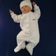 Костюмчик для девочки велюровый Brilliantbaby 50-74 - изображение 3
