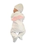 Костюмчик для девочки велюровый Brilliantbaby 50-74 - изображение 1