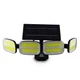 Вуличний ліхтар - прожектор Solar Light KXK-601/7860 240 COB на сонячній батареї з пультом Д/В та датчиком руху - зображення 7