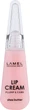 Крем для губ Lamel Lip Cream Plump & Care тон 401 6 мл (5060805940968) - зображення 1