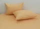 Набор Elegant Tag Tekstil одеяло 1,5 сп. простынь 150х215 см наволочки 2х50х70 см ранофрс Apricot Cream - изображение 3