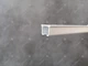Стельовий карниз Quadrum KS одинарний алюмінієвий 270 см (smart) Білий - зображення 3
