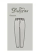 Брюки Deloras 62618 134 см Синие - изображение 4