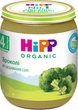 Упаковка овочевого пюре HiPP органічного Брокколі з 4 місяців 125 г х 6 шт (9062300431138) - зображення 3