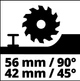 Piła tarczowa Einhell TE-PS 165 (4331300) (4006825629668) - obraz 3