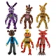 Набор фігурок П'ять ночей з Фредді з масками 15-19 см Five Nights at Freddy`s - зображення 1