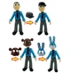 Набор фігурок П'ять ночей з Фредді з масками 15-19 см Five Nights at Freddy`s - зображення 2