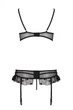 Женский эротический комплект белья LOVELIA SET L/XL Черный ( SO4777 ) - изображение 4