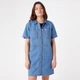 Джинсове сукню Wrangler CHORE DRESS Regular Fit (W23FZB26L) Блакитний S-00 - зображення 1