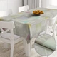 Влагоотталкивающая скатерть Time Textile 100x140 см (pbe0043419) Серый - изображение 1