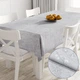 Влагоотталкивающая скатерть Time Textile 140x240 см (pbe0043470) Серый - изображение 1