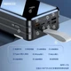 Павербанк Remax 60000 mAh 22.5W Quick Charge LED Power Bank |4USB/1Type-C/1Lightning, PD/QC, 18W, 3A| - зображення 3