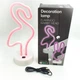 Ночной светильник Neon Decoration Lamp Series Flamingo Красный декоративный (726204) - изображение 7