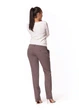 Брюки UT BR196 1045 42 кофейный - изображение 2