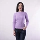 Кофта женская базовая GO-IN TN-1694 42-44 фиолетовый - изображение 1