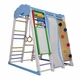 Детский спортивный игровой комплекс Baby Sport SB Акварелька Разноцветный 132х124х150 см (Sky Plus 4) - изображение 3