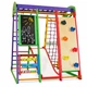 Детский спортивный игровой комплекс Baby Sport SB Акварелька Дерево 132х124х150 см (Plus 4) - изображение 1