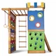 Детский спортивный игровой комплекс Baby Sport SB Babyland №16 Эко Разноцветный 230х75х210 см (Babyland-16) - изображение 2