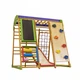 Детский спортивный игровой комплекс Baby Sport SB Карамелька Бук 132х124х130 см (Plus 4) - изображение 1