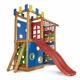 Детский спортивный игровой комплекс Baby Sport SB Babyland №16 Эко Разноцветный 230х75х210 см (Babyland-16) - изображение 3