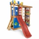 Детский спортивный игровой комплекс Baby Sport SB Babyland №16 Эко Разноцветный 230х75х210 см (Babyland-16) - изображение 4