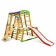 Детский спортивный игровой комплекс Baby Sport SB Карапуз Дерево 170х130х150 см (Plus 1-4) - изображение 4