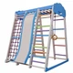 Детский спортивный игровой комплекс Baby Sport SB Акварелька Разноцветный 132х124х150 см (Sky Plus 1) - изображение 1