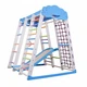 Детский спортивный игровой комплекс Baby Sport SB Акварелька Разноцветный 132х124х150 см (Sky Plus 1) - изображение 2