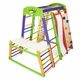 Детский спортивный игровой комплекс Baby Sport SB Акварелька Дерево 170х130х150 см (Plus 1-2) - изображение 2