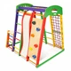Детский спортивный игровой комплекс Baby Sport SB Акварелька Дерево 170х130х150 см (Plus 1-2) - изображение 5