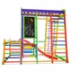 Дитячий ігровий комплекс Baby Sport SB Акварелька Дерево 170х130х150 см (Plus 1-3) - зображення 2